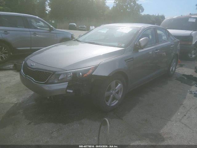 Продажа на аукционе авто 2014 Kia Optima Lx, vin: 5XXGM4A78EG295554, номер лота: 45776516