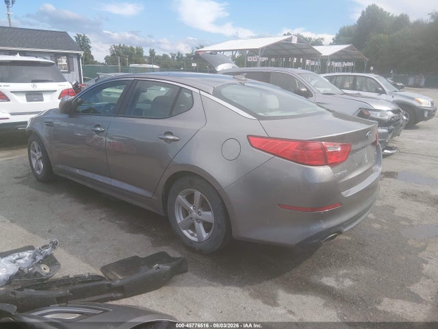 Продажа на аукционе авто 2014 Kia Optima Lx, vin: 5XXGM4A78EG295554, номер лота: 45776516