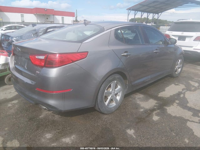 Продажа на аукционе авто 2014 Kia Optima Lx, vin: 5XXGM4A78EG295554, номер лота: 45776516