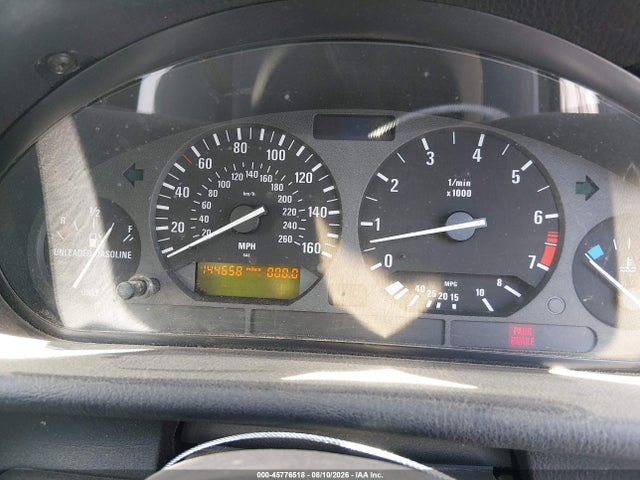 Aukcja sprzedaży 1995 Bmw 325 Ic Automatic, vin: WBABJ632XSJD42476, numer aukcji: 45776518