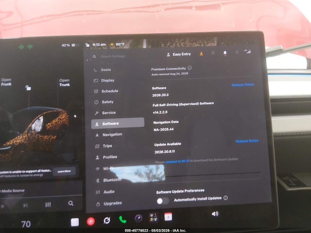 7SAYGDEE3TA697955 Tesla Model Y All-wheel Drive/long Range Launch Series/premium All-wheel Drive