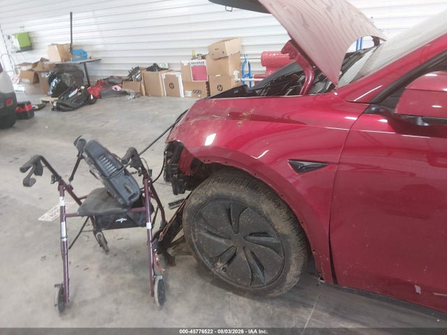 7SAYGDEE3TA697955 Tesla Model Y All-wheel Drive/long Range Launch Series/premium All-wheel Drive