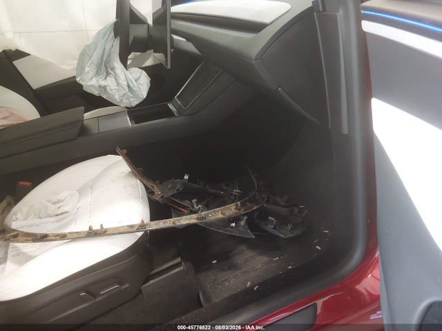 7SAYGDEE3TA697955 Tesla Model Y All-wheel Drive/long Range Launch Series/premium All-wheel Drive