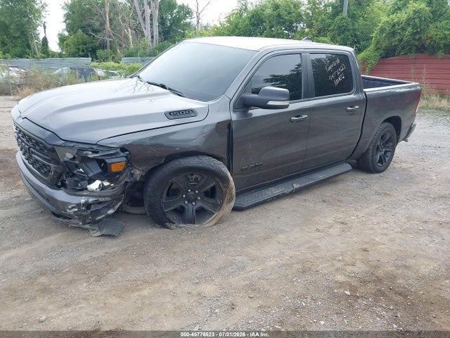 45776523 :رقم المزاد ، 1C6SRFFT8NN189789 vin ، 2022 Ram 1500 مزاد بيع