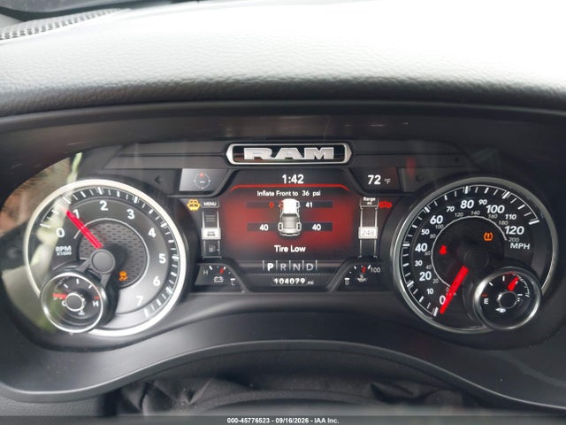 45776523 :رقم المزاد ، 1C6SRFFT8NN189789 vin ، 2022 Ram 1500 مزاد بيع