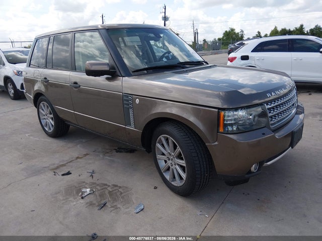 Auction sale of the 2011 Land Rover Range Rover Supercharged, vin: SALMF1E42BA331962, lot number: 45776537