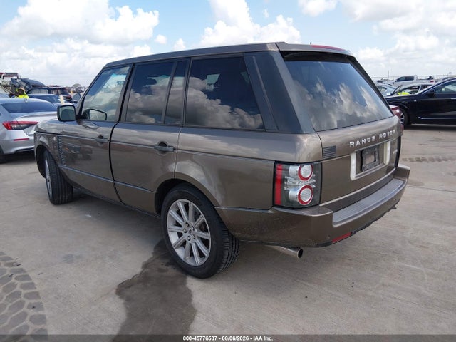 45776537 :رقم المزاد ، SALMF1E42BA331962 vin ، 2011 Land Rover Range Rover Supercharged مزاد بيع