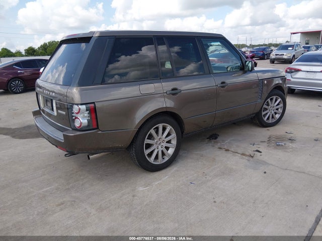 45776537 :رقم المزاد ، SALMF1E42BA331962 vin ، 2011 Land Rover Range Rover Supercharged مزاد بيع