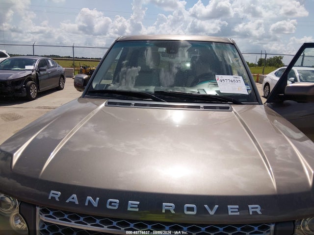 45776537 :رقم المزاد ، SALMF1E42BA331962 vin ، 2011 Land Rover Range Rover Supercharged مزاد بيع