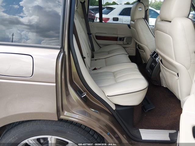 45776537 :رقم المزاد ، SALMF1E42BA331962 vin ، 2011 Land Rover Range Rover Supercharged مزاد بيع