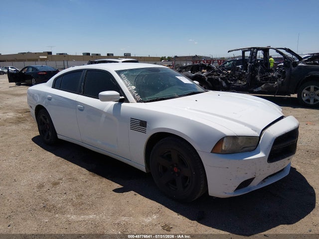 45776541 :رقم المزاد ، 2C3CDXAG1DH721200 vin ، 2013 Dodge Charger Police مزاد بيع