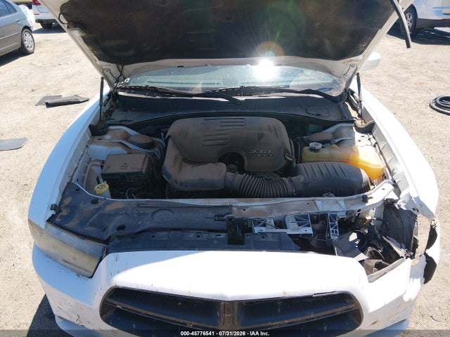 45776541 :رقم المزاد ، 2C3CDXAG1DH721200 vin ، 2013 Dodge Charger Police مزاد بيع