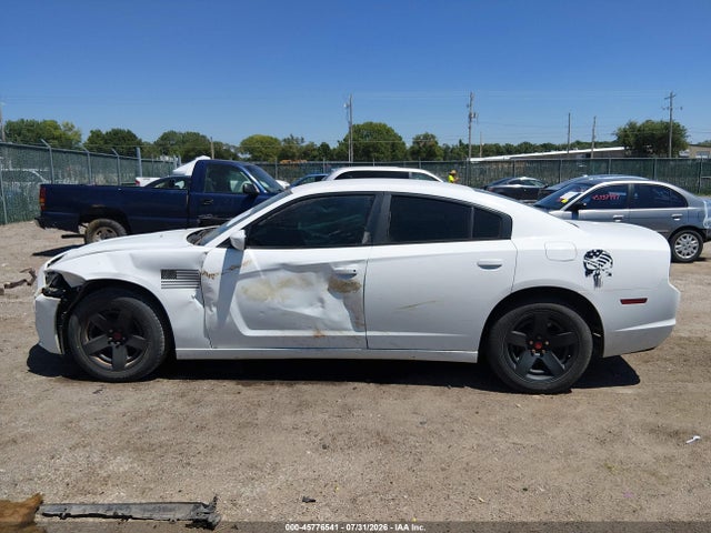 45776541 :رقم المزاد ، 2C3CDXAG1DH721200 vin ، 2013 Dodge Charger Police مزاد بيع