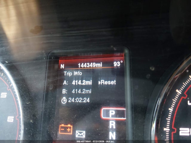 45776541 :رقم المزاد ، 2C3CDXAG1DH721200 vin ، 2013 Dodge Charger Police مزاد بيع
