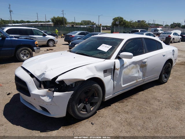 45776541 :رقم المزاد ، 2C3CDXAG1DH721200 vin ، 2013 Dodge Charger Police مزاد بيع