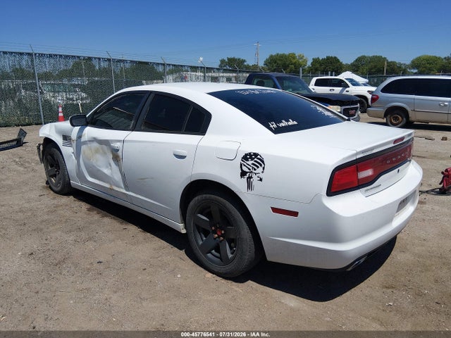 45776541 :رقم المزاد ، 2C3CDXAG1DH721200 vin ، 2013 Dodge Charger Police مزاد بيع