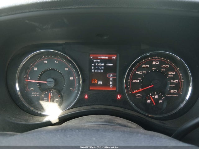 45776541 :رقم المزاد ، 2C3CDXAG1DH721200 vin ، 2013 Dodge Charger Police مزاد بيع