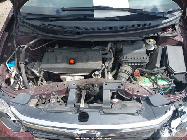Aukcja sprzedaży 2012 Honda Civic Lx, vin: 2HGFB2F53CH565296, numer aukcji: 45776546