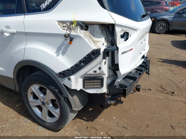 2015 Ford Escape Se მანქანა იყიდება აუქციონზე, vin: 1FMCU9GX6FUB23758, აუქციონის ნომერი: 45776547