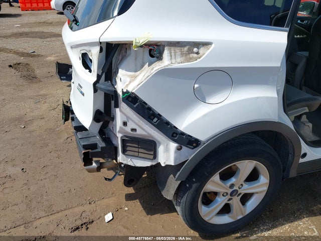 2015 Ford Escape Se მანქანა იყიდება აუქციონზე, vin: 1FMCU9GX6FUB23758, აუქციონის ნომერი: 45776547
