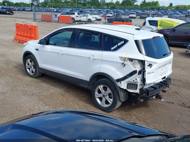 2015 Ford Escape Se მანქანა იყიდება აუქციონზე, vin: 1FMCU9GX6FUB23758, აუქციონის ნომერი: 45776547