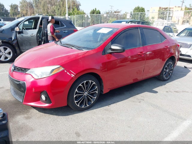 Toyota Corolla S Plus 2015 5YFBURHE8FP353568 Image 2