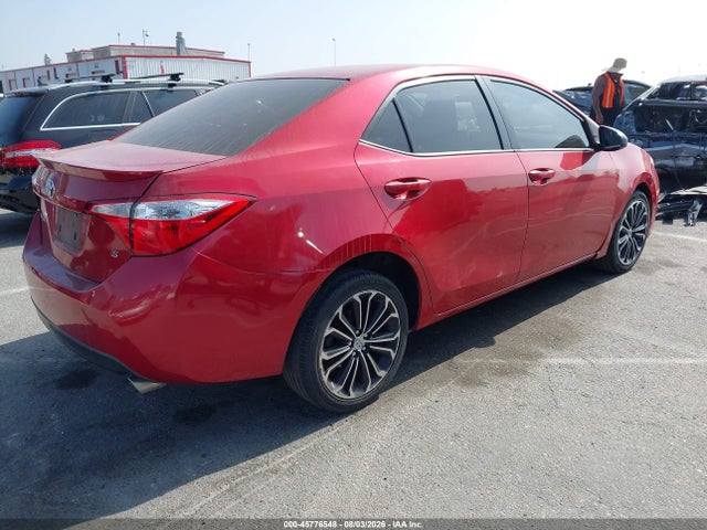 Toyota Corolla S Plus 2015 5YFBURHE8FP353568 Image 4