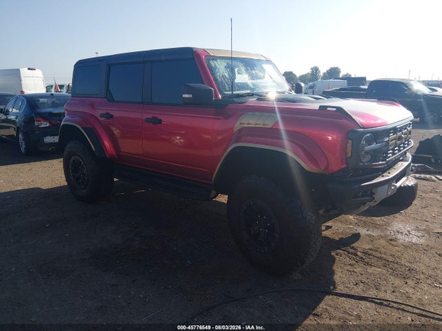 Продаж на аукціоні авто 2024 Ford Bronco Raptor, vin: 1FMEE0RR1RLA38627, номер лоту: 45776549