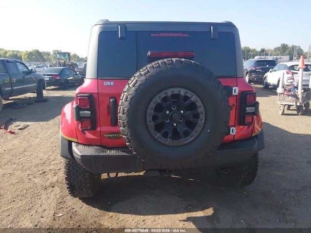 Продаж на аукціоні авто 2024 Ford Bronco Raptor, vin: 1FMEE0RR1RLA38627, номер лоту: 45776549