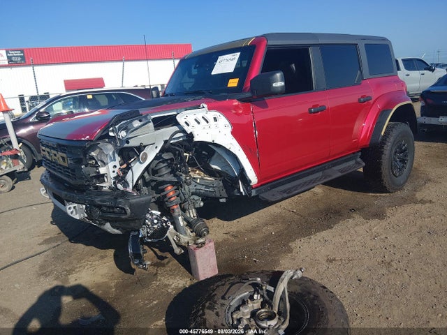 Продаж на аукціоні авто 2024 Ford Bronco Raptor, vin: 1FMEE0RR1RLA38627, номер лоту: 45776549