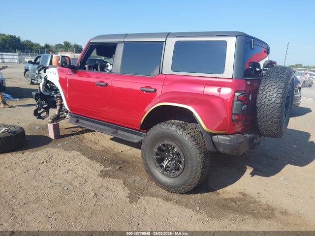 Продаж на аукціоні авто 2024 Ford Bronco Raptor, vin: 1FMEE0RR1RLA38627, номер лоту: 45776549