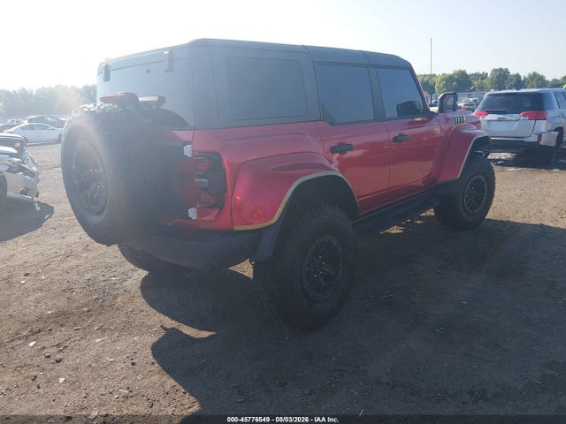 Продаж на аукціоні авто 2024 Ford Bronco Raptor, vin: 1FMEE0RR1RLA38627, номер лоту: 45776549