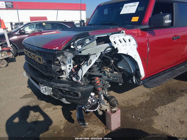 Продаж на аукціоні авто 2024 Ford Bronco Raptor, vin: 1FMEE0RR1RLA38627, номер лоту: 45776549