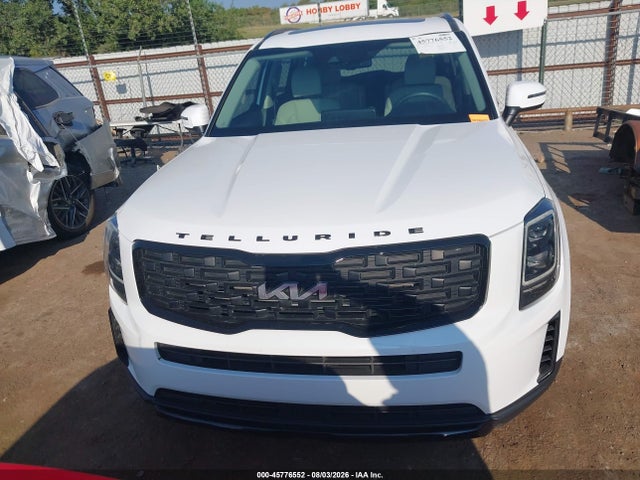 2022 Kia Telluride Ex მანქანა იყიდება აუქციონზე, vin: 5XYP3DHC1NG226500, აუქციონის ნომერი: 45776552