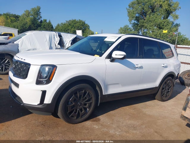2022 Kia Telluride Ex მანქანა იყიდება აუქციონზე, vin: 5XYP3DHC1NG226500, აუქციონის ნომერი: 45776552