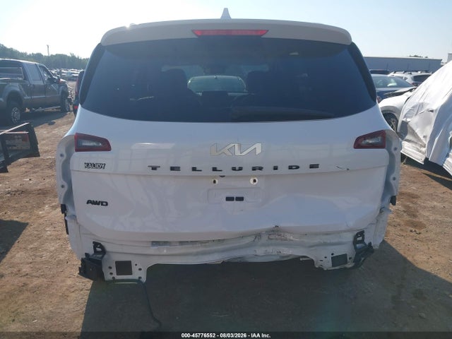 2022 Kia Telluride Ex მანქანა იყიდება აუქციონზე, vin: 5XYP3DHC1NG226500, აუქციონის ნომერი: 45776552