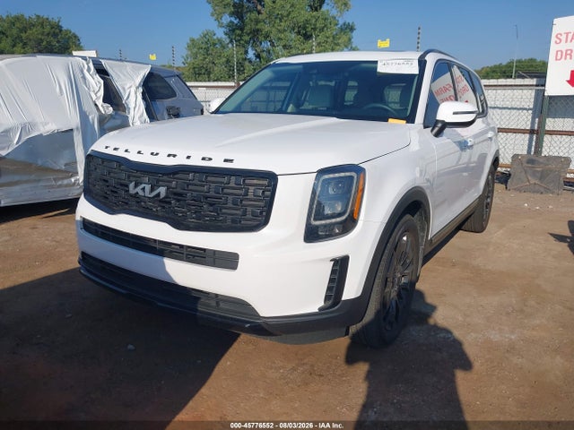 2022 Kia Telluride Ex მანქანა იყიდება აუქციონზე, vin: 5XYP3DHC1NG226500, აუქციონის ნომერი: 45776552