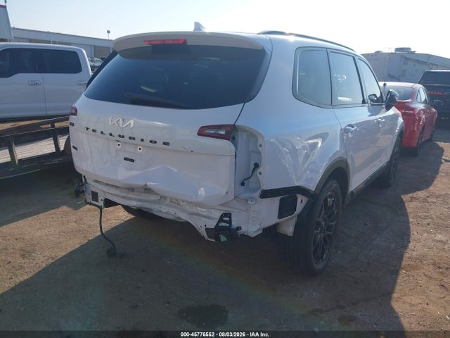 2022 Kia Telluride Ex მანქანა იყიდება აუქციონზე, vin: 5XYP3DHC1NG226500, აუქციონის ნომერი: 45776552