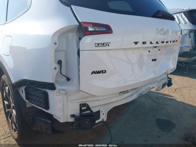 2022 Kia Telluride Ex მანქანა იყიდება აუქციონზე, vin: 5XYP3DHC1NG226500, აუქციონის ნომერი: 45776552