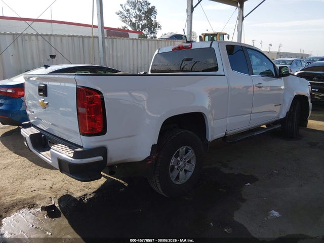 1GCHSBEAXH1156286 Chevrolet Colorado 2wd Wt