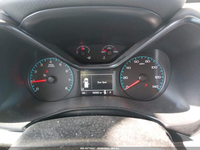 1GCHSBEAXH1156286 Chevrolet Colorado 2wd Wt