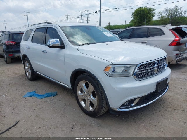 Aukcja sprzedaży 2015 Dodge Durango Sxt, vin: 1C4RDHAG3FC784459, numer aukcji: 45776559