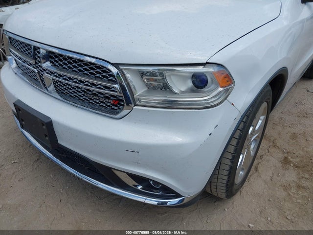 Aukcja sprzedaży 2015 Dodge Durango Sxt, vin: 1C4RDHAG3FC784459, numer aukcji: 45776559