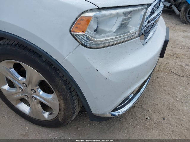 Aukcja sprzedaży 2015 Dodge Durango Sxt, vin: 1C4RDHAG3FC784459, numer aukcji: 45776559