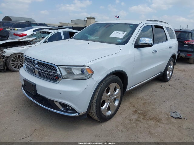 Aukcja sprzedaży 2015 Dodge Durango Sxt, vin: 1C4RDHAG3FC784459, numer aukcji: 45776559