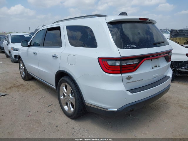 Aukcja sprzedaży 2015 Dodge Durango Sxt, vin: 1C4RDHAG3FC784459, numer aukcji: 45776559