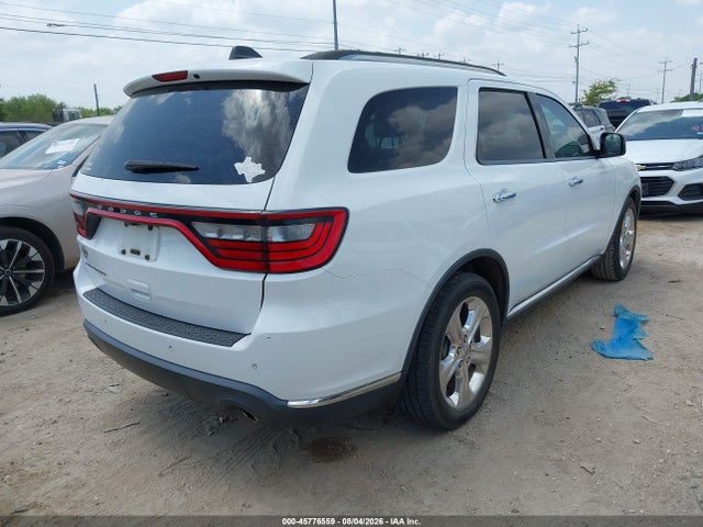Aukcja sprzedaży 2015 Dodge Durango Sxt, vin: 1C4RDHAG3FC784459, numer aukcji: 45776559