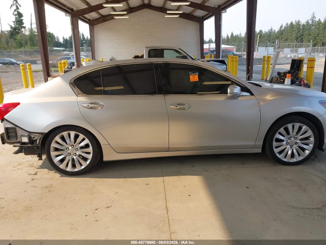 Продажа на аукционе авто 2014 Acura Rlx, vin: JH4KC1F55EC000945, номер лота: 45776560