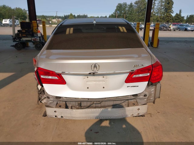 Продажа на аукционе авто 2014 Acura Rlx, vin: JH4KC1F55EC000945, номер лота: 45776560