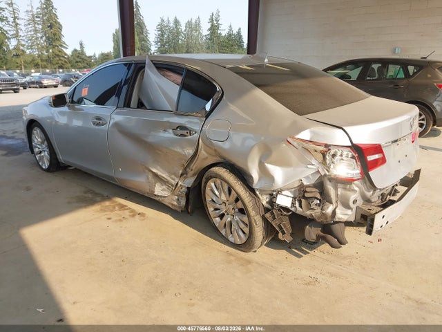 Продажа на аукционе авто 2014 Acura Rlx, vin: JH4KC1F55EC000945, номер лота: 45776560